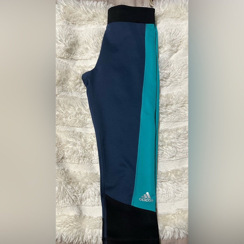 X sm Adidas capris